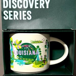 Starbucks DISCOVERY SERIES LOUISIANA 14oz Mug NIB